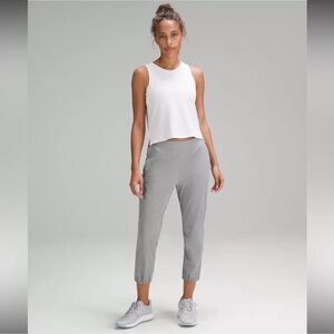 Lululemon Size 8 Adapted State High-Rise
Cropped Jogger, Rhino Grey